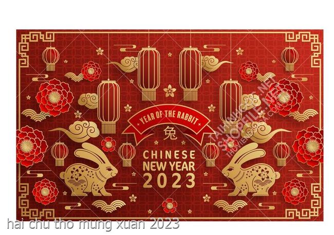 hai chu tho mung xuan 2023
